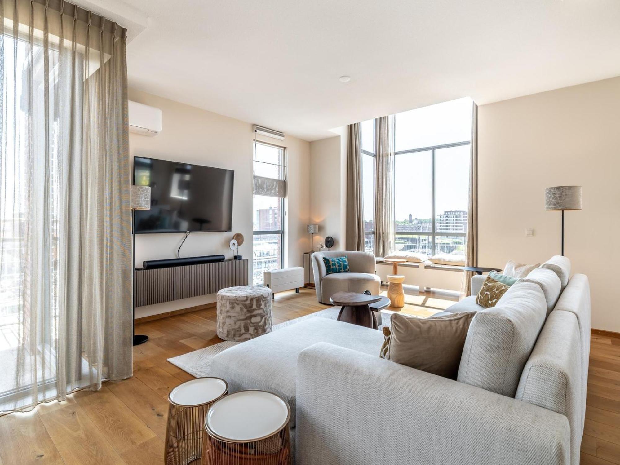 Luxury Penthouse Near Scheveningen Beach لاهاي المظهر الخارجي الصورة