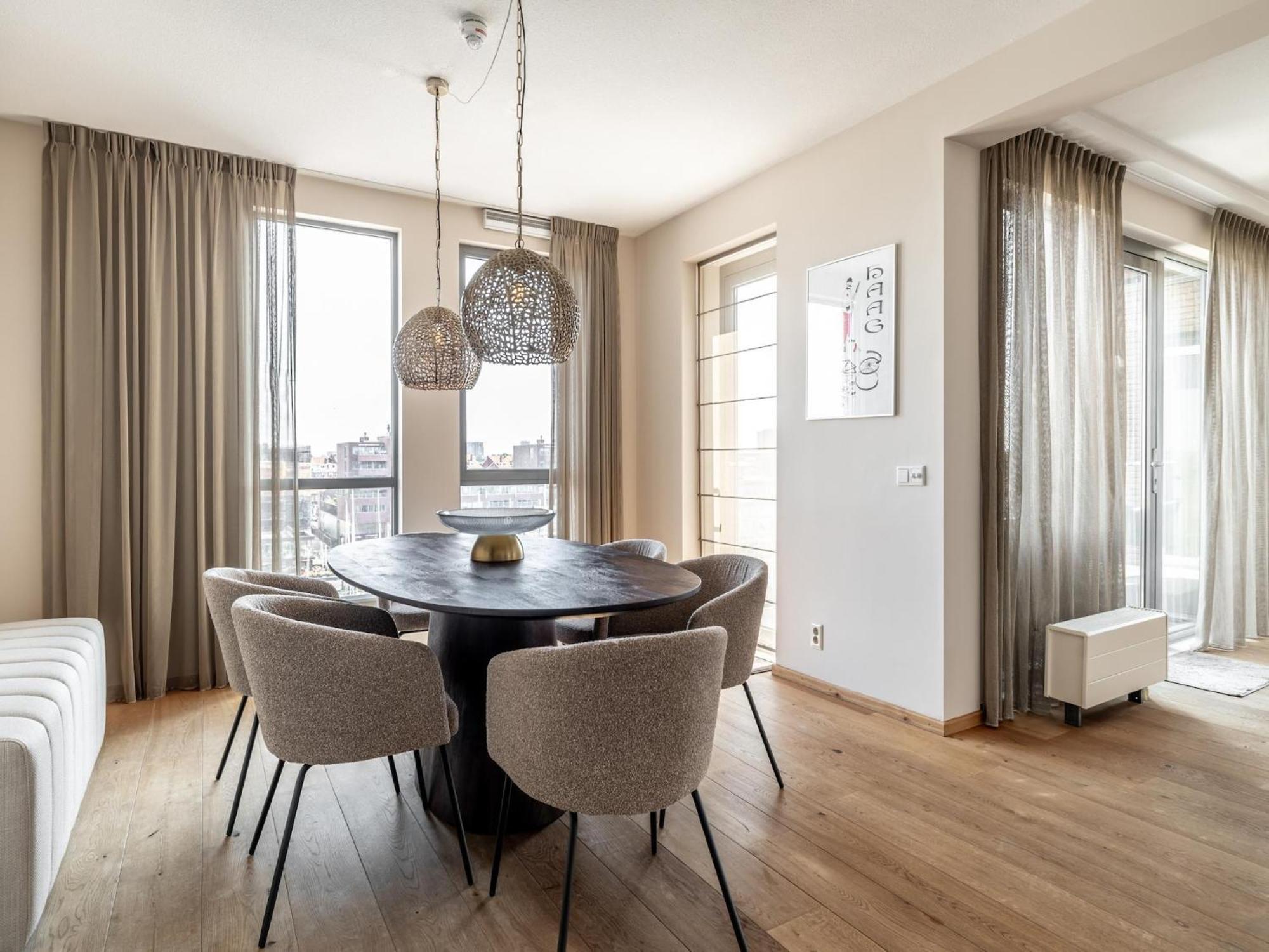 Luxury Penthouse Near Scheveningen Beach لاهاي المظهر الخارجي الصورة