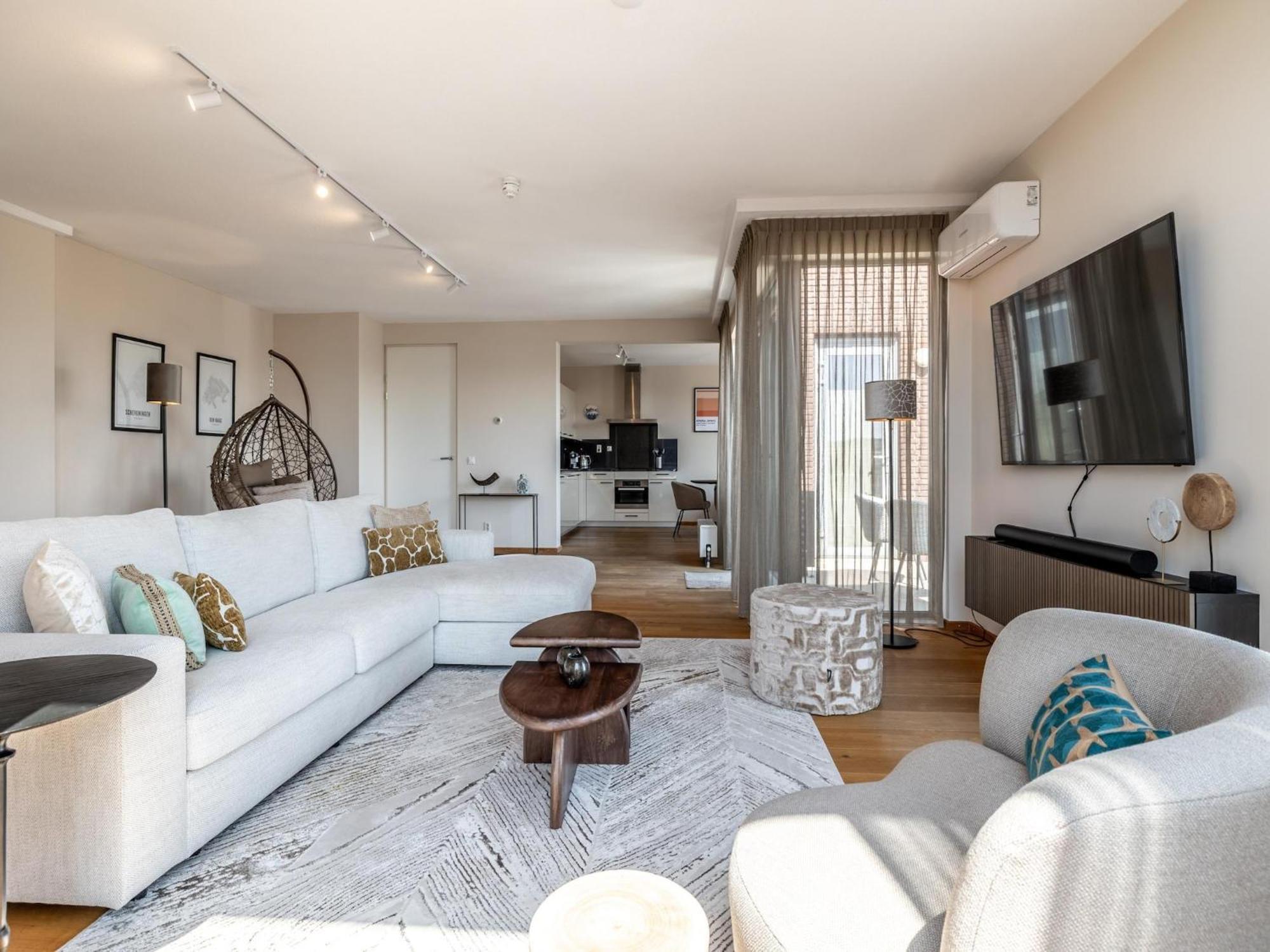 Luxury Penthouse Near Scheveningen Beach لاهاي المظهر الخارجي الصورة