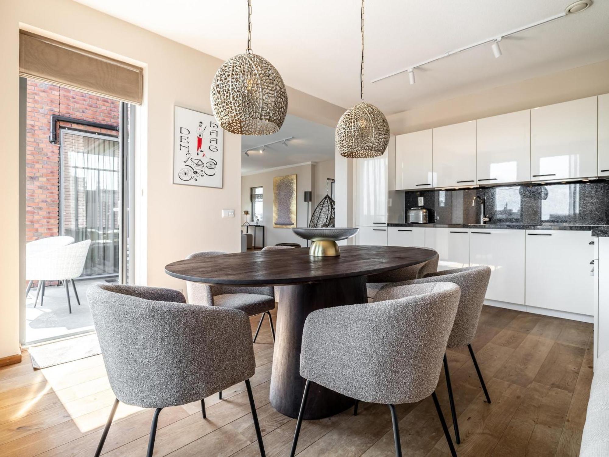 Luxury Penthouse Near Scheveningen Beach لاهاي المظهر الخارجي الصورة